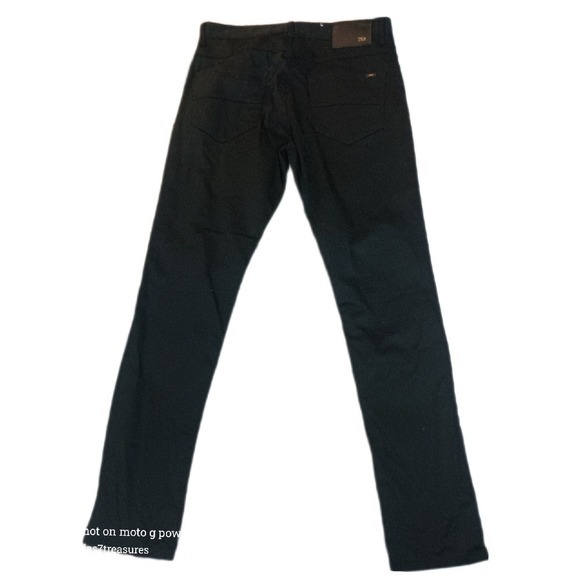 Zara‎ Skinny Fit Black Pants SKUW488 - Picture 5 of 5